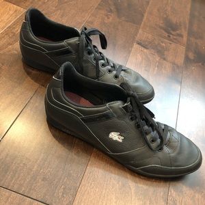 Lacoste men’s black sneakers